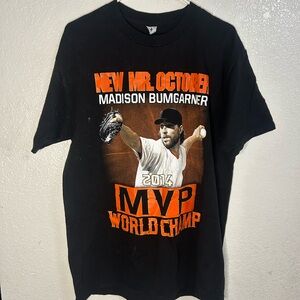 Madison Bumgarner 2014 mvp shirt